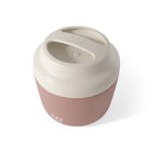 Monbento Element Pink Moka– termos obiadowy 550 ml. Utrzymuje ciepło do 10 h, 100% szczelny, stal nierdzewna 316. Idealny na zupy i obiady w podróży, kolor: różowy