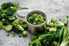 Monbento Element Silver 550 ml – metalowy pojemnik na posiłki z uszczelką