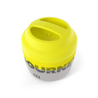 Monbento Element The Journey – termos obiadowy 550 ml. Utrzymuje ciepło do 10 h, 100% szczelny, stal nierdzewna 316. Idealny na zupy i obiady w podróży, kolor: srebny/żółty