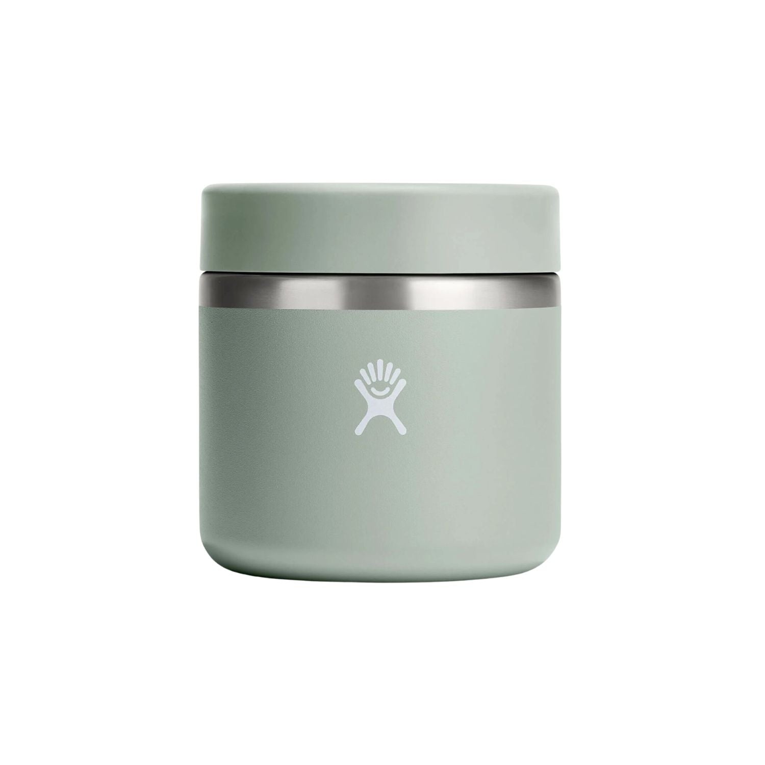 Termos obiadowy Hydro Flask Jar Agave – jasnozielony, podwójne ścianki TempShield™, szczelny, trwały, bez BPA, do gorących i zimnych posiłków.