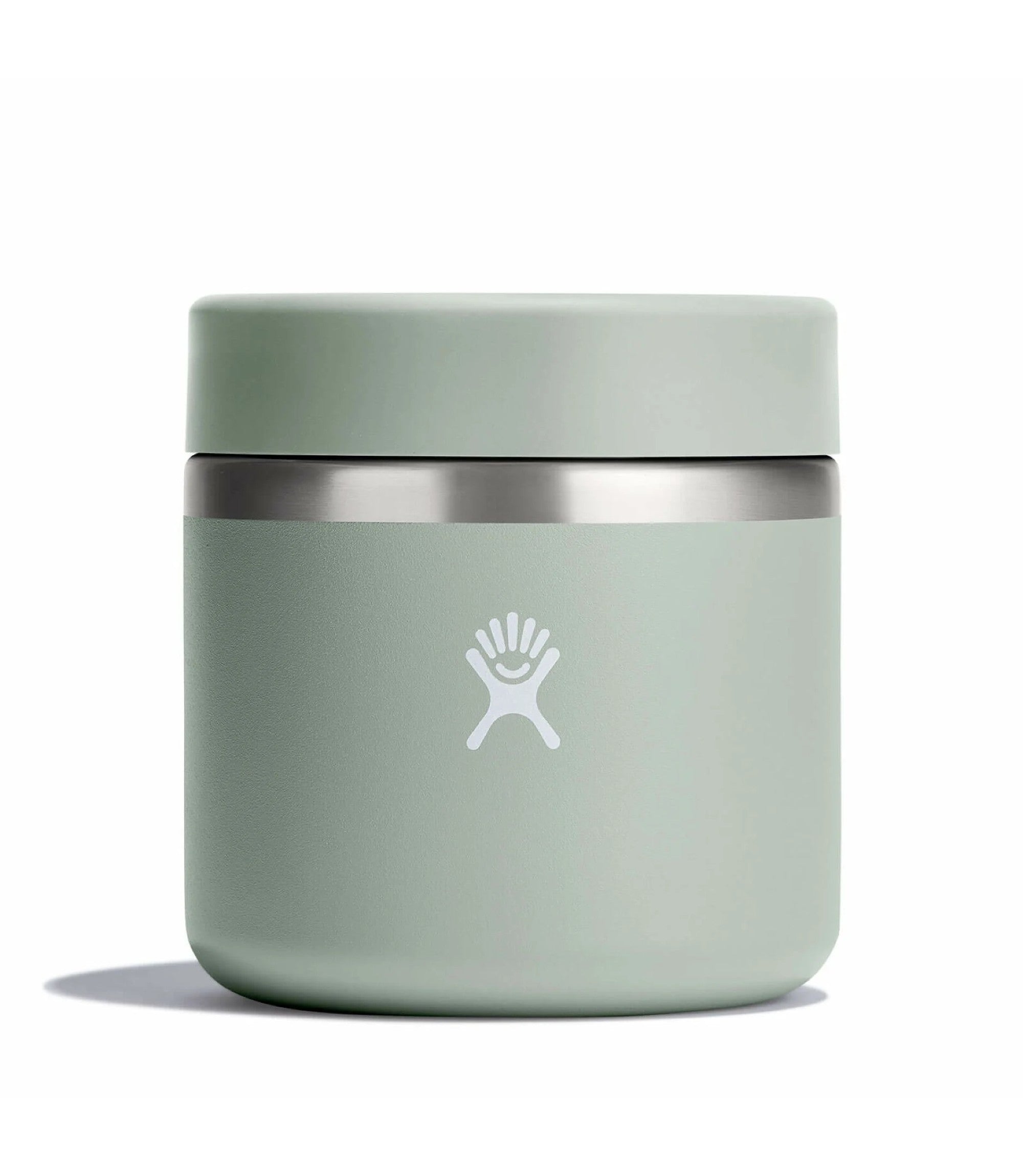 Termos obiadowy Hydro Flask Jar Agave – jasnozielony, podwójne ścianki TempShield™, szczelny, trwały, bez BPA, do gorących i zimnych posiłków.