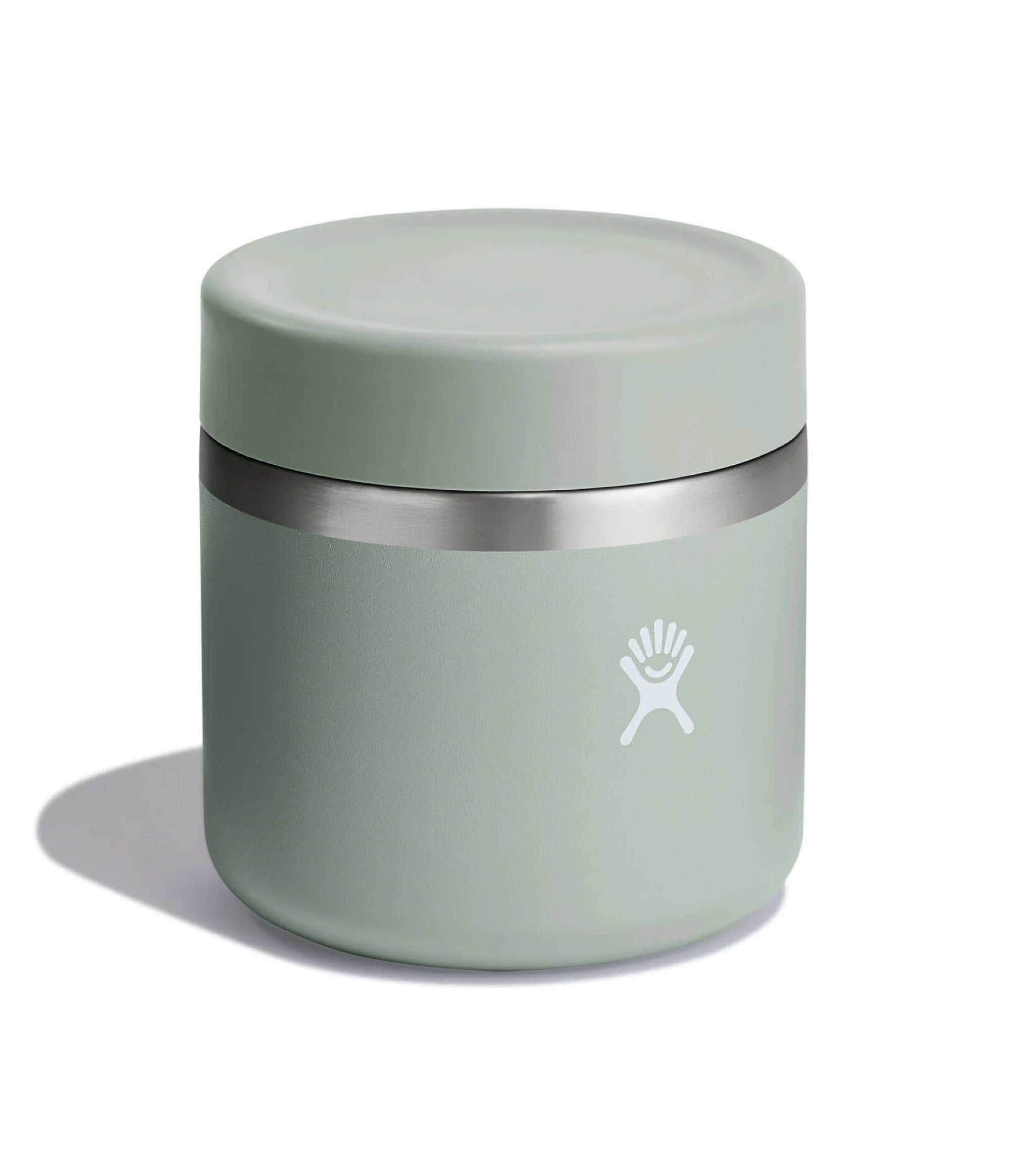 Termos obiadowy Hydro Flask Jar Agave – jasnozielony, podwójne ścianki TempShield™, szczelny, trwały, bez BPA, do gorących i zimnych posiłków.