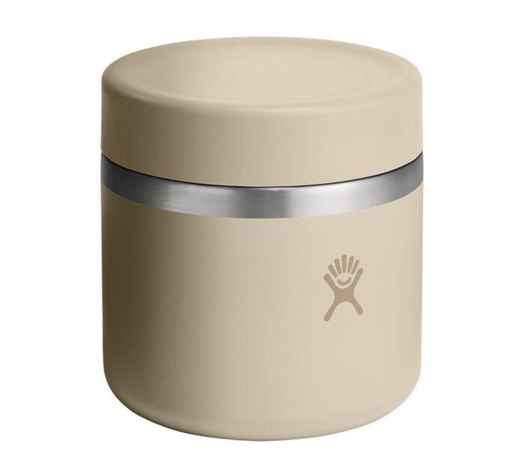 Beżowy termos na jedzenie Hydro Flask 590 ml w kolorze Oa