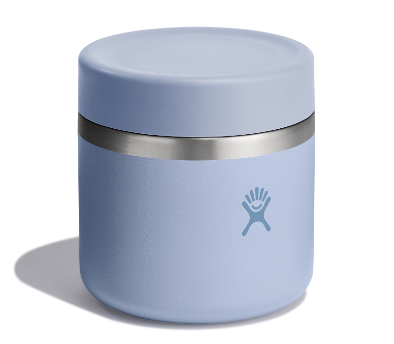 Termos obiadowy Hydro Flask Jar Surf Blue– jasnozielony, podwójne ścianki TempShield™, szczelny, trwały, bez BPA, do gorących i zimnych posiłków.
