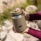 Esbit Food Jug Olive Green 750 ml – oliwkowy termos obiadowy z zaworem bezpieczeństwa