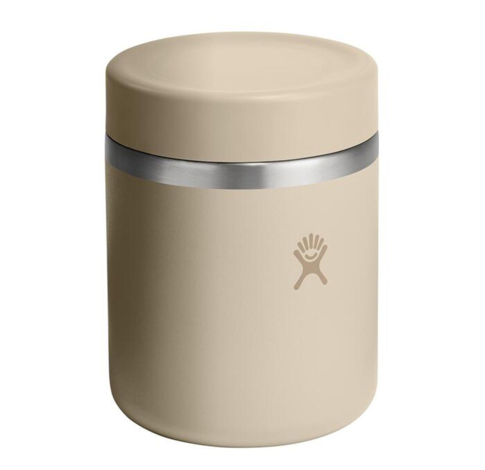 Beżowy termos na jedzenie Hydro Flask 825 ml w kolorze Oat