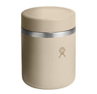 Beżowy termos na jedzenie Hydro Flask 825 ml w kolorze Oat