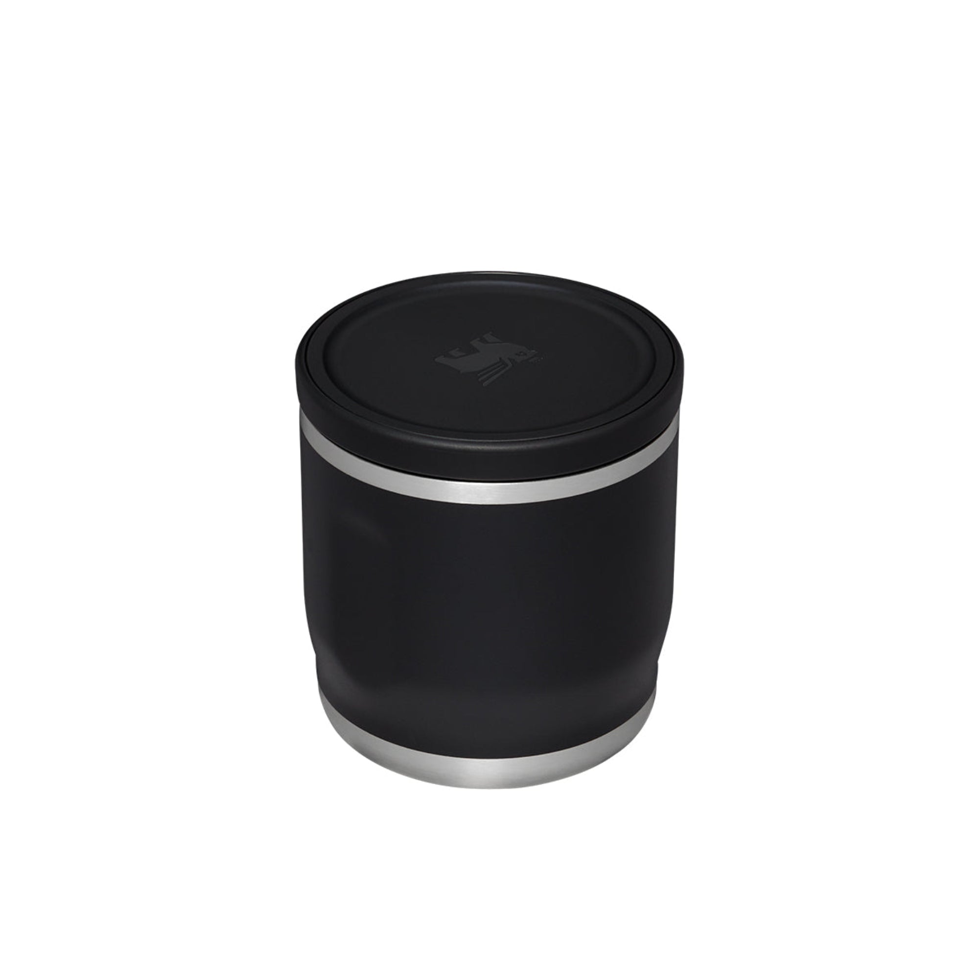 Czarny termos obiadowy Stanley Adventure 350 ml – szeroki wlew i wygodne użytkowanie