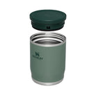 Zielony termos obiadowy Stanley Adventure Hammertone Green 530 ml – szeroki wlew i wygodne użytkowanie, stal nierdzewna, 100% szczelności, klasyczny design