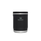 Czarny termos obiadowy Stanley Adventure 530 ml – szeroki wlew i wygodne użytkowanie