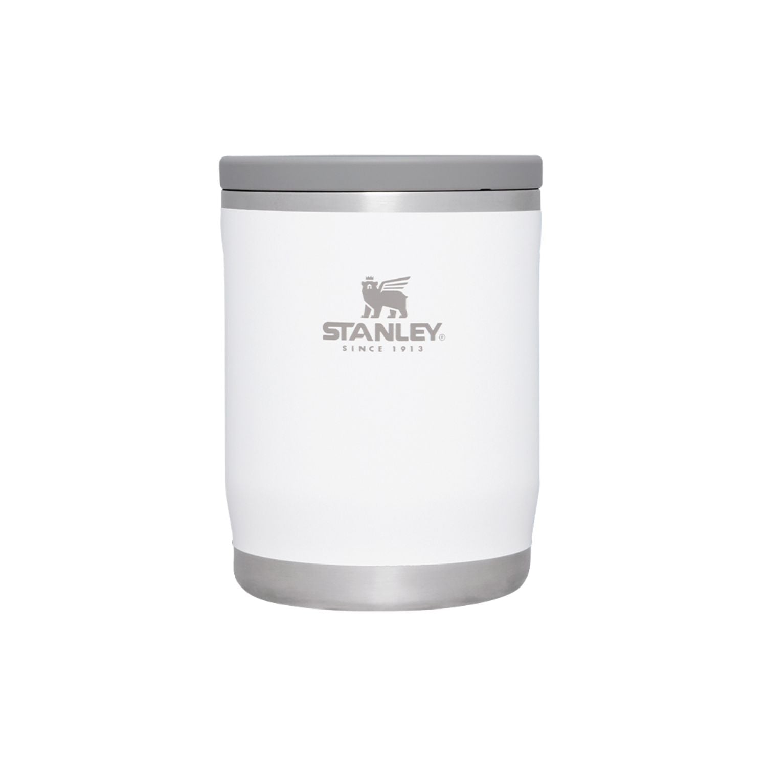 Termos obiadowy Stanley Adventure 530 ml w kolorze białym