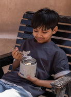 Termos obiadowy Citron Vehicles 350 ml dla dzieci – stal nierdzewna, szczelny, bez BPA, ciepło do 6h, wzór: pojazdy