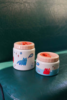 Termos obiadowy The Cotton Cloud – 500 ml, utrzymuje ciepło do 6 h, idealny do szkoły i przedszkola, wzór: kotki