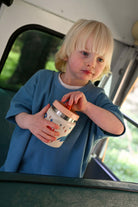 Termos obiadowy The Cotton Cloud – 500 ml, utrzymuje ciepło do 6 h, idealny do szkoły i przedszkola, wzór: kotki