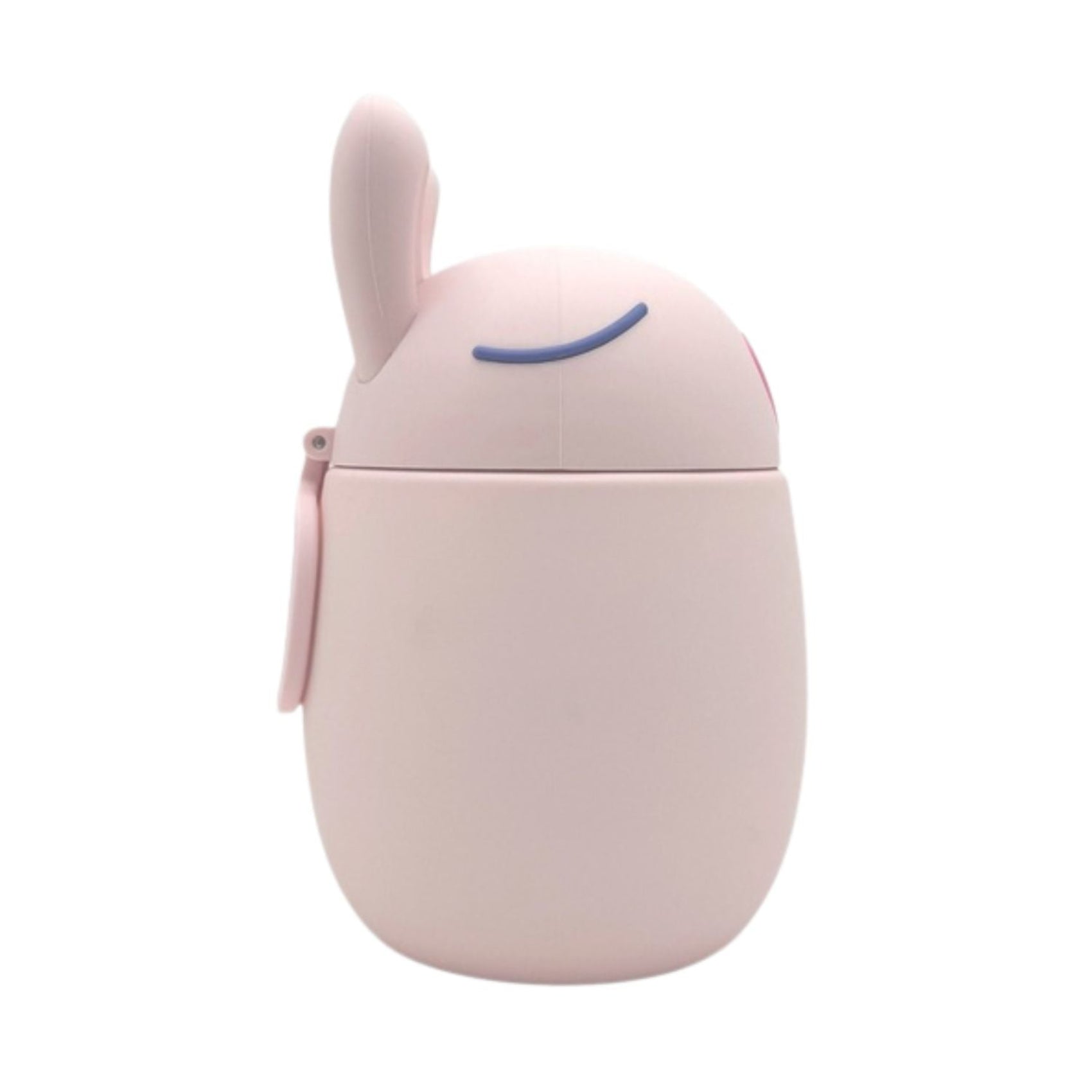 Asobu Bestie Foodie Bunny- termos obiadowy dla dzieci, 600 ml, stal nierdzewna, ergonomiczny kształt, odporny na zarysowania, zabawny kształt królika, kolor: różowy