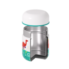 Monbento Capsule Dino – termos dla dzieci 280 ml. Utrzymuje ciepło do 5 h, 100% szczelny i lekki. Idealny na zupę, owsiankę czy makaron w podróży, wzór: dinozaury