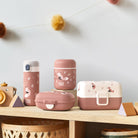 Monbento Capsule Fox – szczelny pojemnik termiczny ze stali dla dzieci