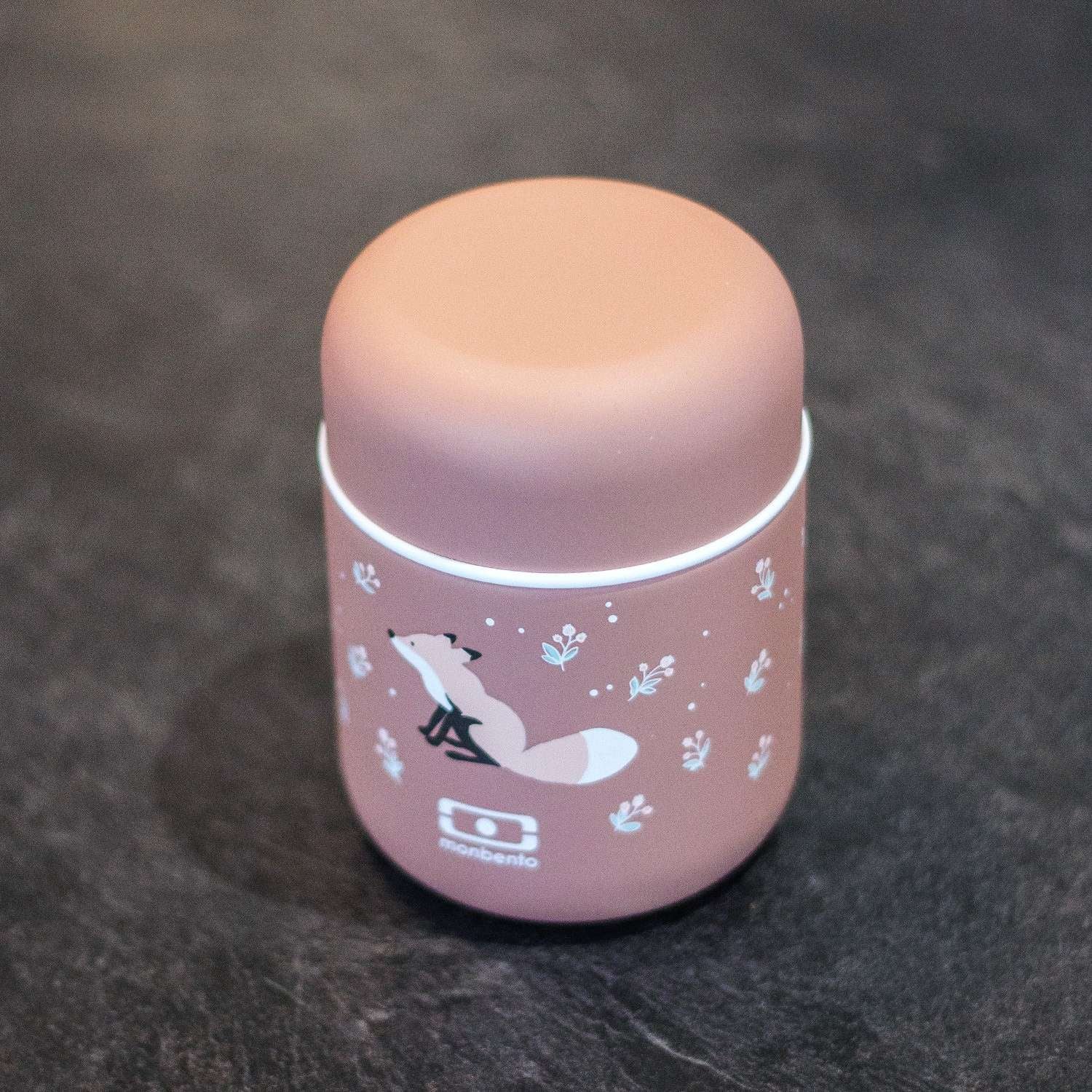 Monbento Capsule Fox – dziecięcy termos obiadowy trzymający ciepło do 5 godzin