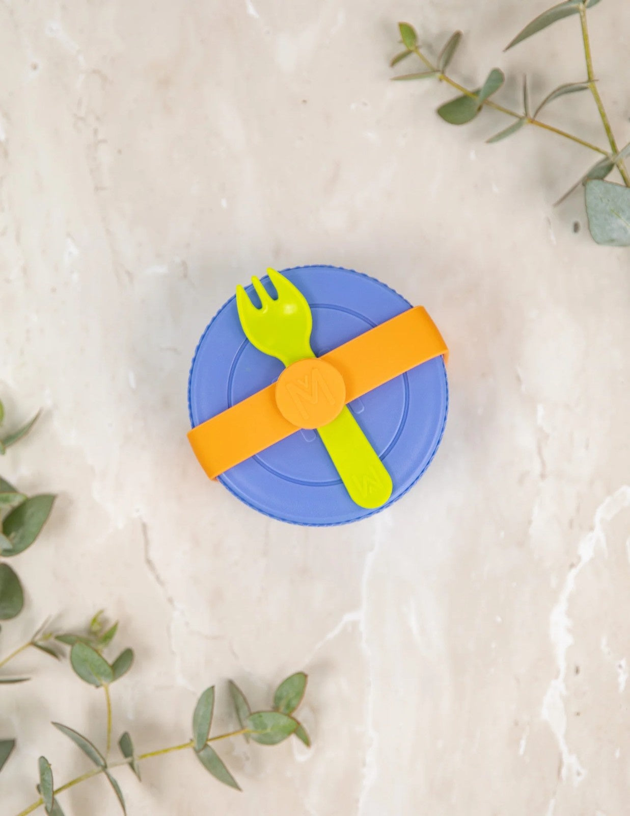 MontiiCo Food Jar Splash 200 ml – termos dla dzieci, szczelny, utrzymuje ciepło do 5 h, idealny do szkoły, kolor: niebieski