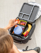 MontiiCo Food Jar Splash 200 ml – termos dla dzieci, szczelny, utrzymuje ciepło do 5 h, idealny do szkoły, kolor: niebieski