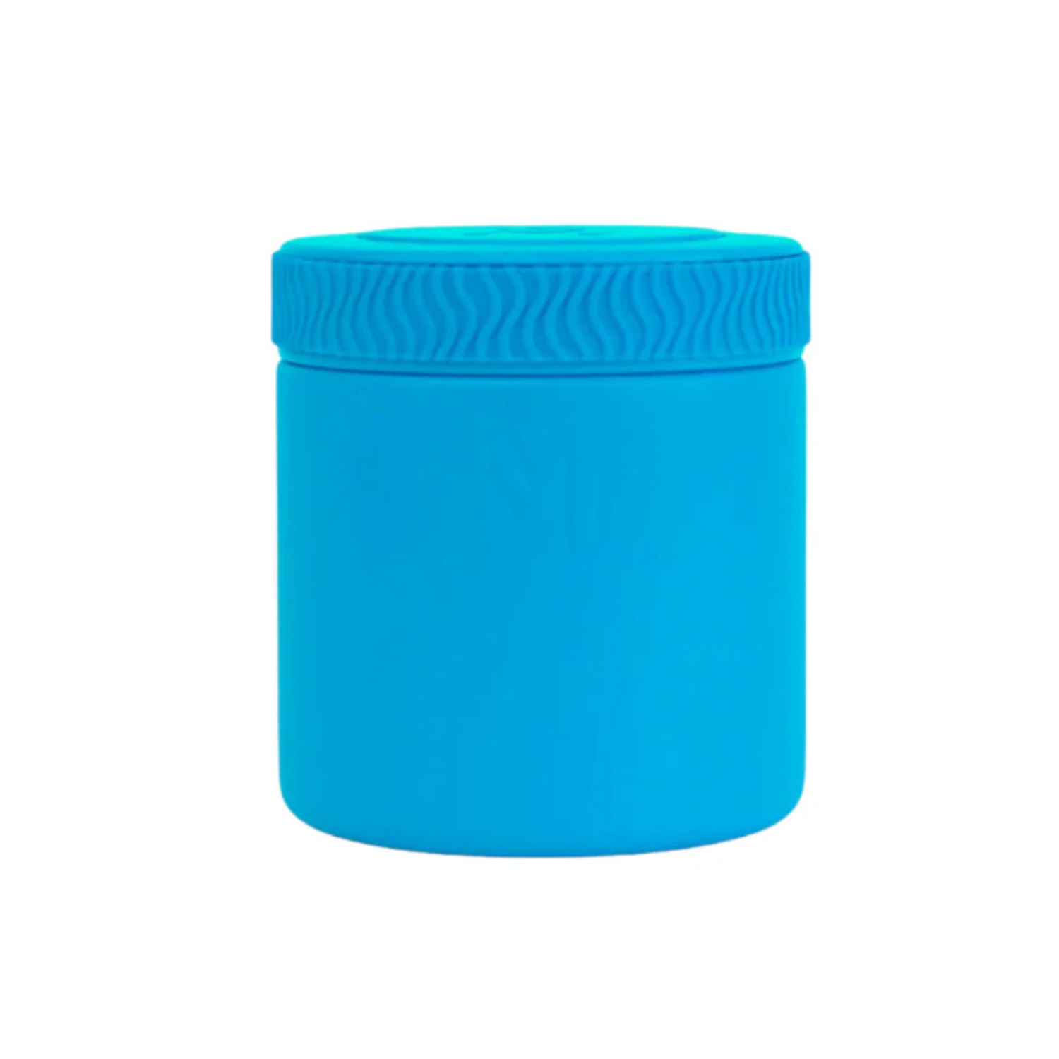 MontiiCo Food Jar Coastal 400 ml – termos dla dzieci, szczelny, utrzymuje ciepło do 7 h, idealny do szkoły, kolor: niebieski