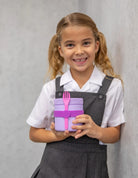 MontiiCo Food Jar Lilac 400 ml – termos dla dzieci, szczelny, utrzymuje ciepło do 7 h, idealny do szkoły, kolor: fioletowy