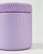 MontiiCo Food Jar Lilac 400 ml – termos dla dzieci, szczelny, utrzymuje ciepło do 7 h, idealny do szkoły, kolor: fioletowy