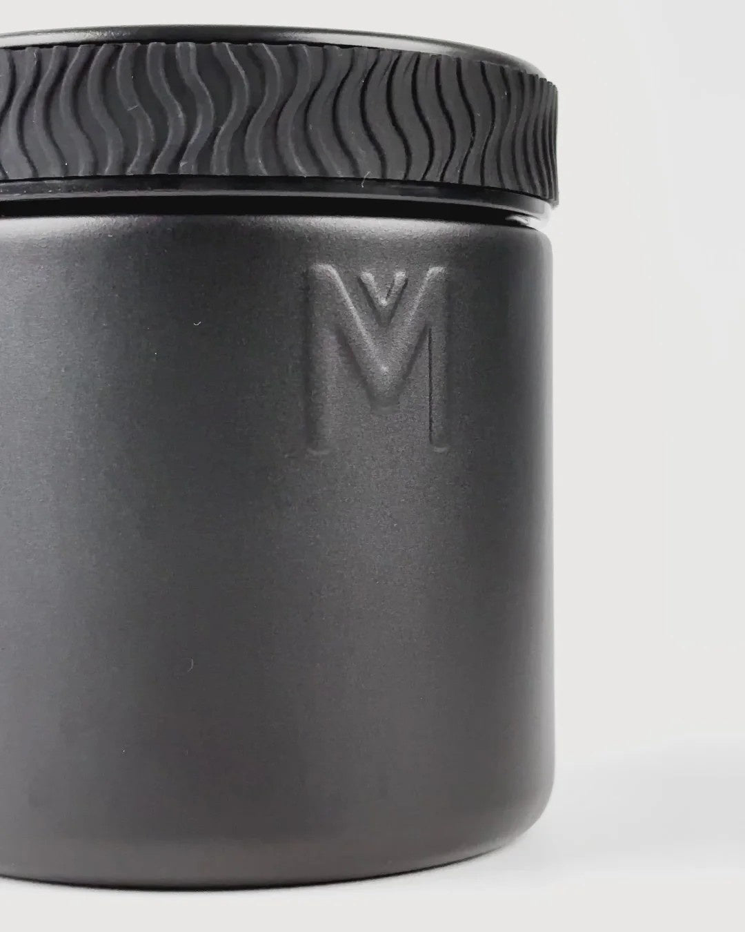 MontiiCo Food Jar Midnight 400 ml – termos dla dzieci, szczelny, utrzymuje ciepło do 7 h, idealny do szkoły, kolor: czarny