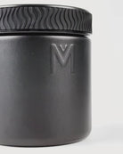 MontiiCo Food Jar Midnight 400 ml – termos dla dzieci, szczelny, utrzymuje ciepło do 7 h, idealny do szkoły, kolor: czarny