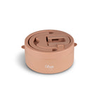Termos obiadowy Citron 400 ml Blush Pink z podziałką – stal nierdzewna, szczelny, bez BPA, ciepło do 5h, zimno do 7h
