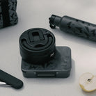 Termos obiadowy Citron 400 ml Black z podziałką – stal nierdzewna, szczelny, czarny, bez BPA, ciepło do 5h, zimno do 7h