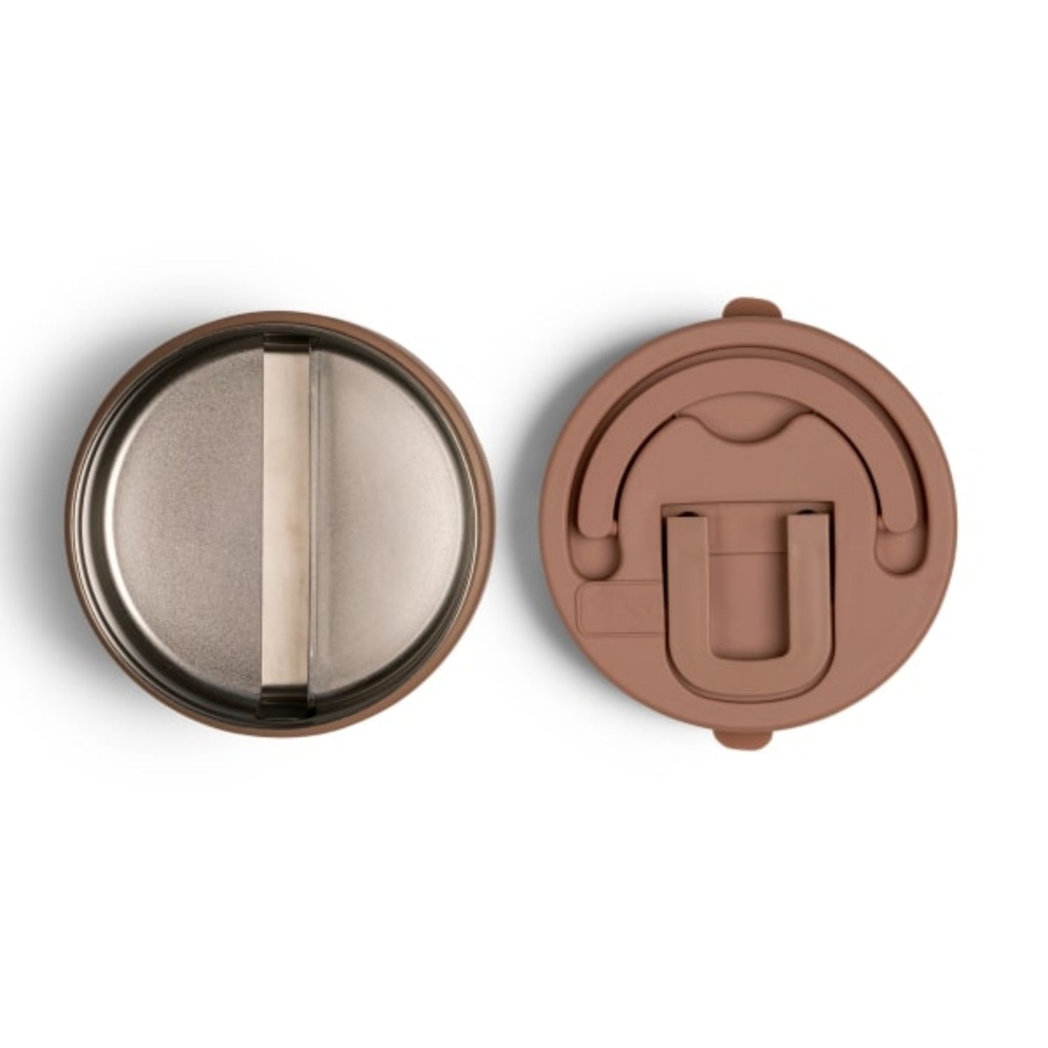 Termos obiadowy Citron 400 ml Blush Pink z podziałką – stal nierdzewna, szczelny, bez BPA, ciepło do 5h, zimno do 7h