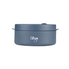 Termos obiadowy Citron 400 ml Dark Blue z podziałką – stal nierdzewna, szczelny, niebieski, bez BPA, ciepło do 5h, zimno do 7h