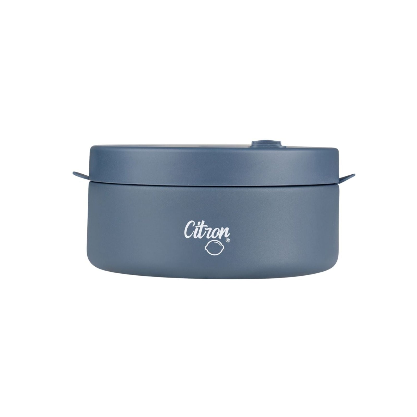 Termos obiadowy Citron 400 ml Dark Blue z podziałką – stal nierdzewna, szczelny, niebieski, bez BPA, ciepło do 5h, zimno do 7h