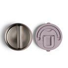 Termos obiadowy Citron 400 ml Purple z podziałką – stal nierdzewna, szczelny, fioletowy, bez BPA, ciepło do 5h, zimno do 7h