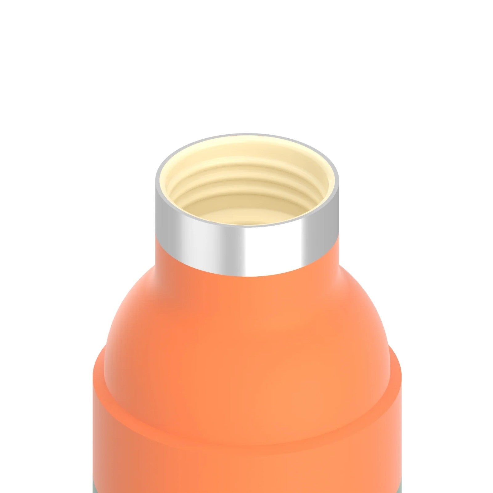 Termos w kolorze pastelowej zieleni Asobu Orb o matowym wykończeniu i wygodnym kształcie