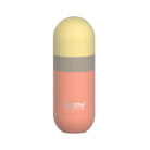 Termos z powłoką ceramiczną Asobu Orb 420 ml Pastel Peach