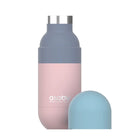 Butelka termiczna Asobu Orb Pastel Pink, która eliminuje metalowy posmak kawy i herbaty