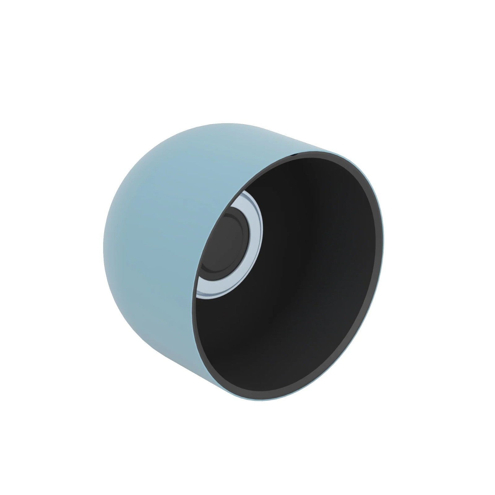 Termos na kawę i herbatę Asobu Orb z niebieską nakrętką służącą jako kubek