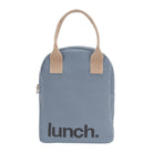 Torba termiczna na lunch Blue – ekologiczna, pojemna, z bawełny organicznej i RPET, wodoodporna i lekka, kolor: niebieski