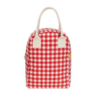 Torba na lunch Fluf w czerwono-białą kratkę Gingham Red