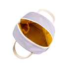 Torba termiczna na lunch Lavender– ekologiczna, pojemna, z bawełny organicznej i RPET, wodoodporna i lekka, kolor: lawendowy