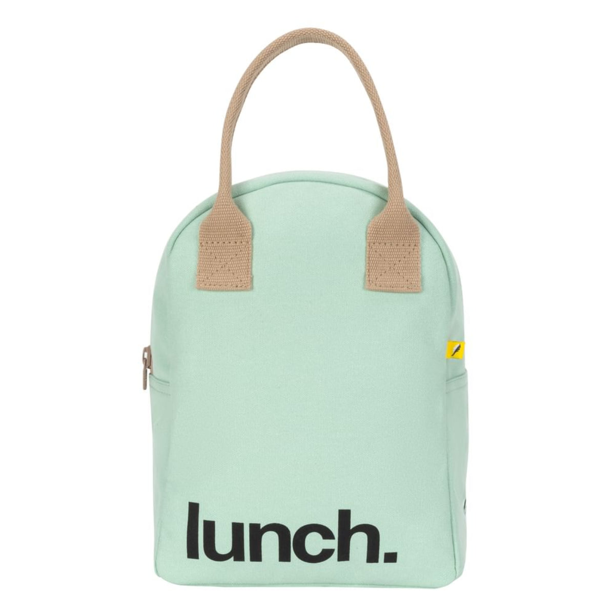 Torba termiczna na lunch Mint  – ekologiczna, pojemna, z bawełny organicznej i RPET, wodoodporna i lekka, kolor: różowy