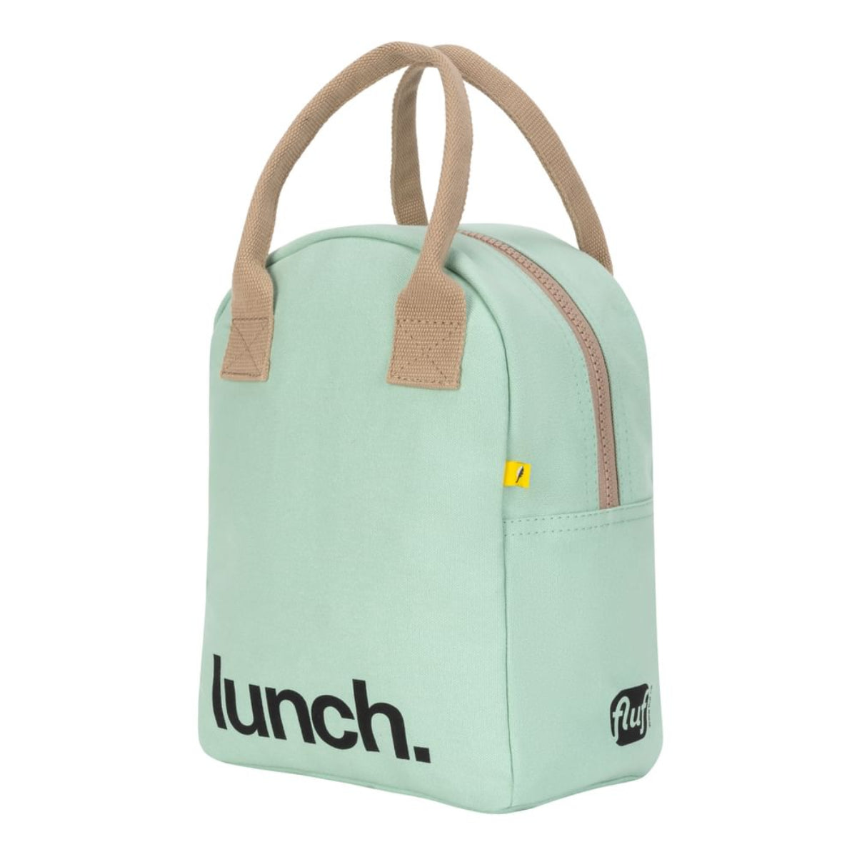 Torba termiczna na lunch Mint  – ekologiczna, pojemna, z bawełny organicznej i RPET, wodoodporna i lekka, kolor: różowy
