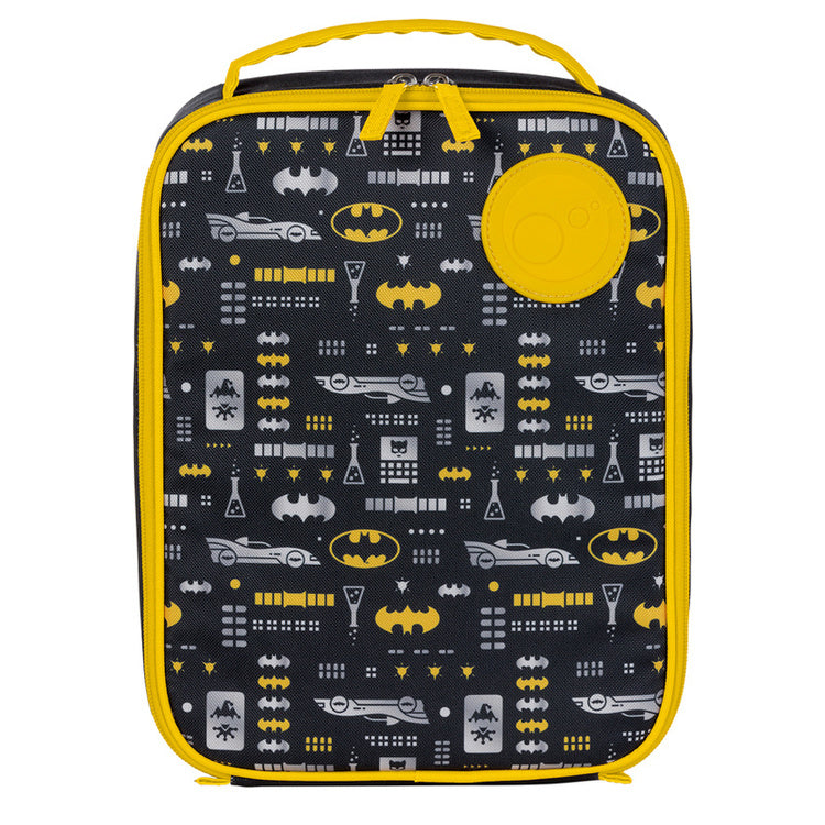 Torba termiczna b.box Batman – stylowy i eko wybór dla dzieci. Utrzymuje świeżość posiłków, łatwa w czyszczeniu, pojemna i wygodna