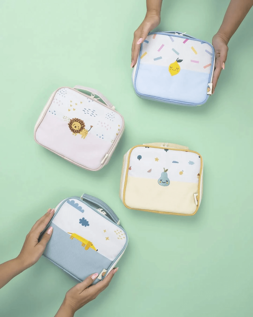 Torba termiczna dla dzieci The Cotton Cloud - izolacja termiczna, ekologiczna, praktyczna, lekka, z uchwytem, idealna na lunch boxa