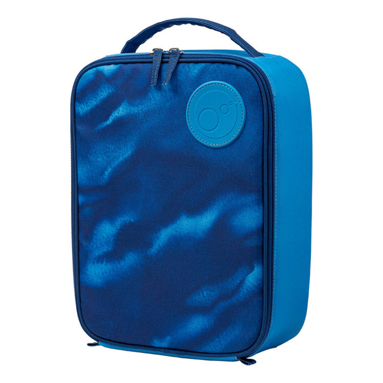Torba termiczna b.box Deep Blue – stylowy i eko wybór dla dzieci. Utrzymuje świeżość posiłków, łatwa w czyszczeniu, pojemna i wygodna
