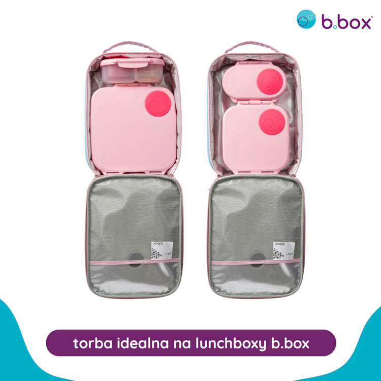 Wodoodporna torba termoizolacyjna B.box Morning Sky pojemna i łatwa do czyszczenia