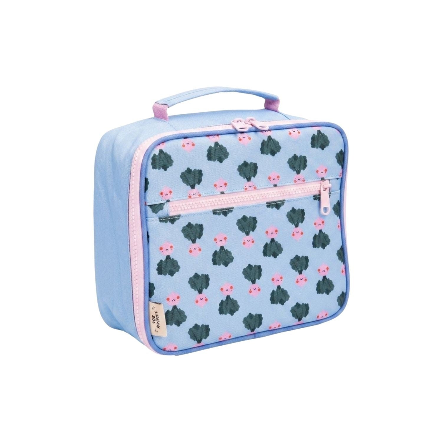 The Cotton Cloud torba termiczna dla dzieci Veggie Pals