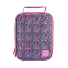 Dziewczęca torba termiczna Montiico Lunch Bag L Meadow